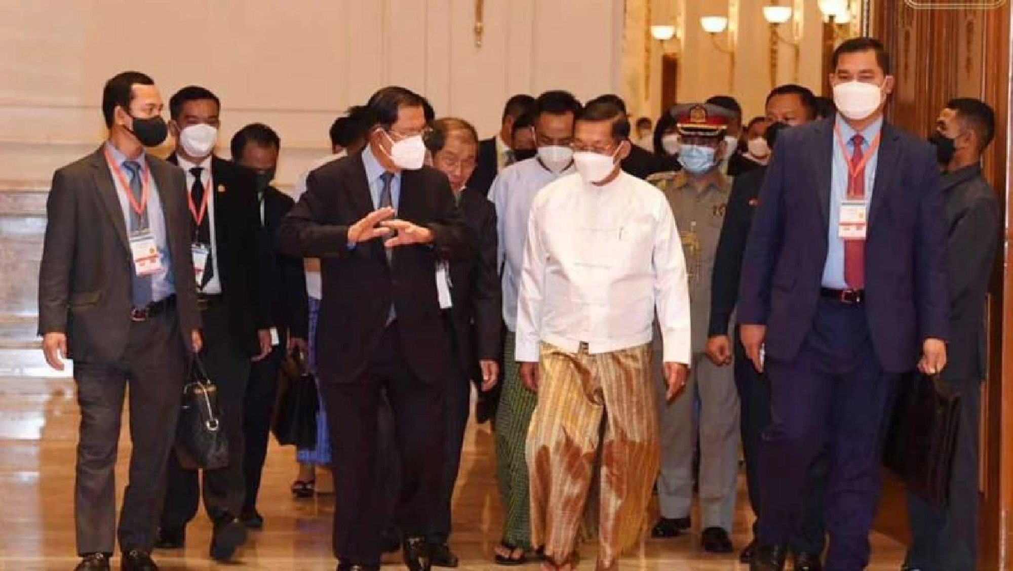 ‘Non-political Myanmar rep only’ for ASEAN meet