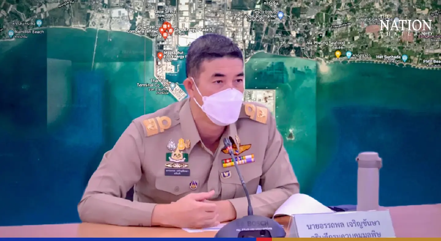 SPRC slapped with police complaint over second oil spill in Rayong