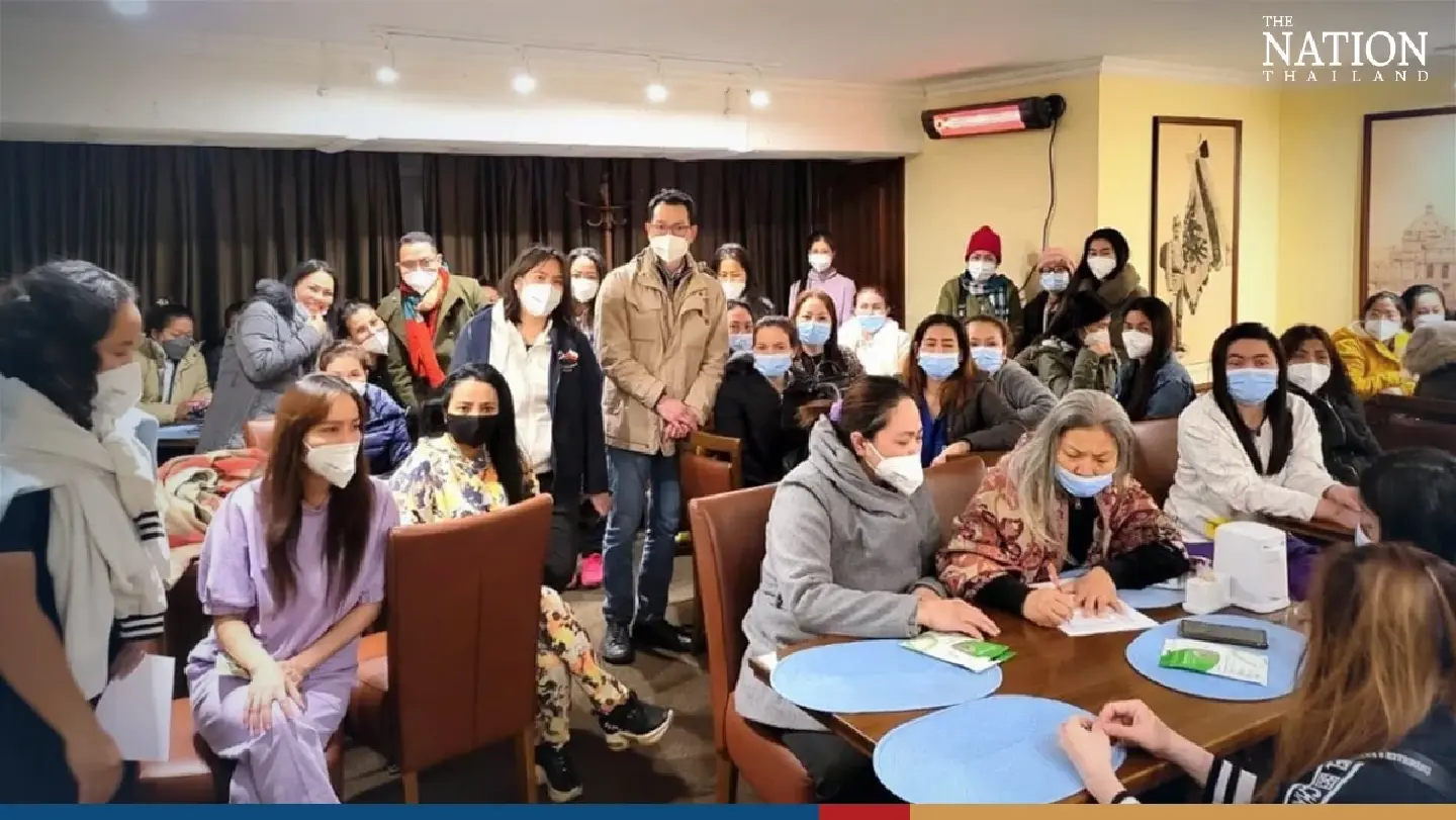 First batch 236 Thai evacuees to arrive from Ukraine on Tuesday