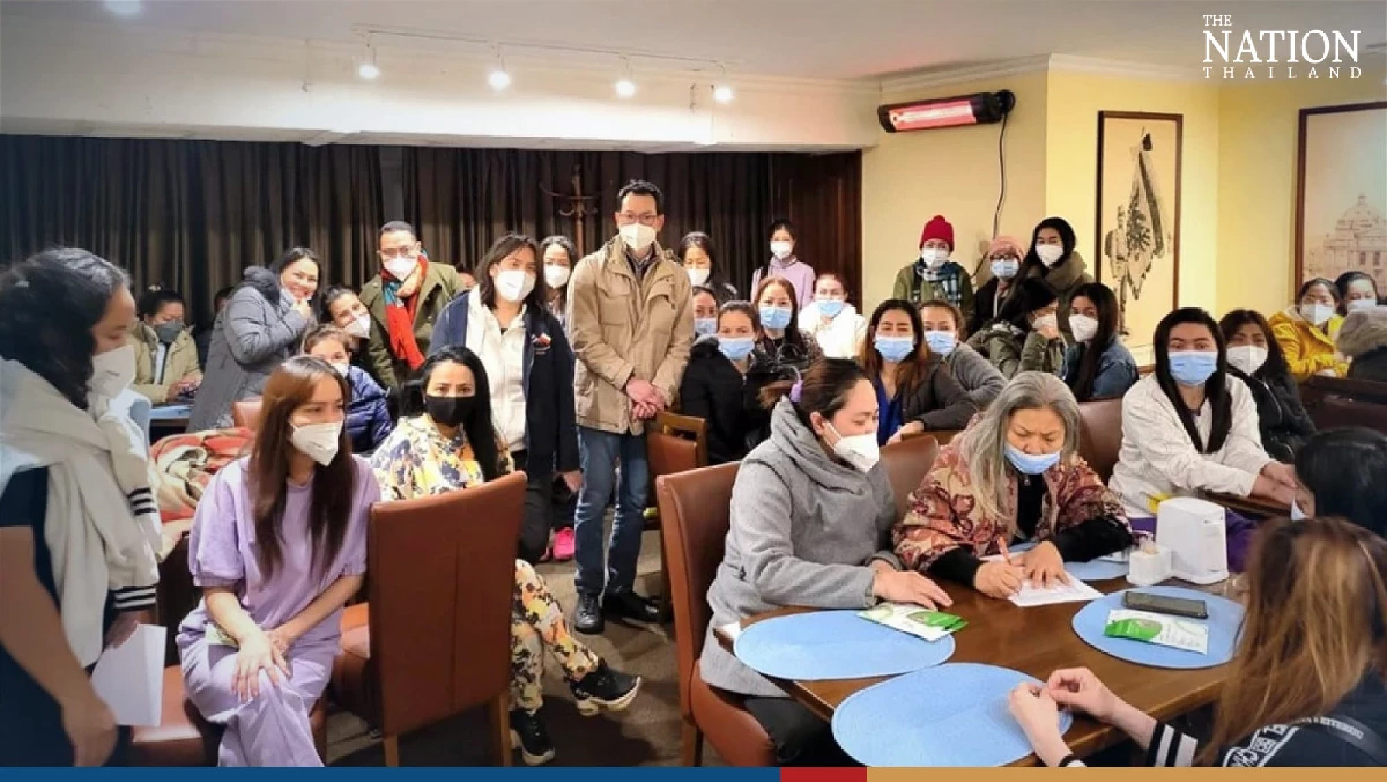 First batch 236 Thai evacuees to arrive from Ukraine on Tuesday