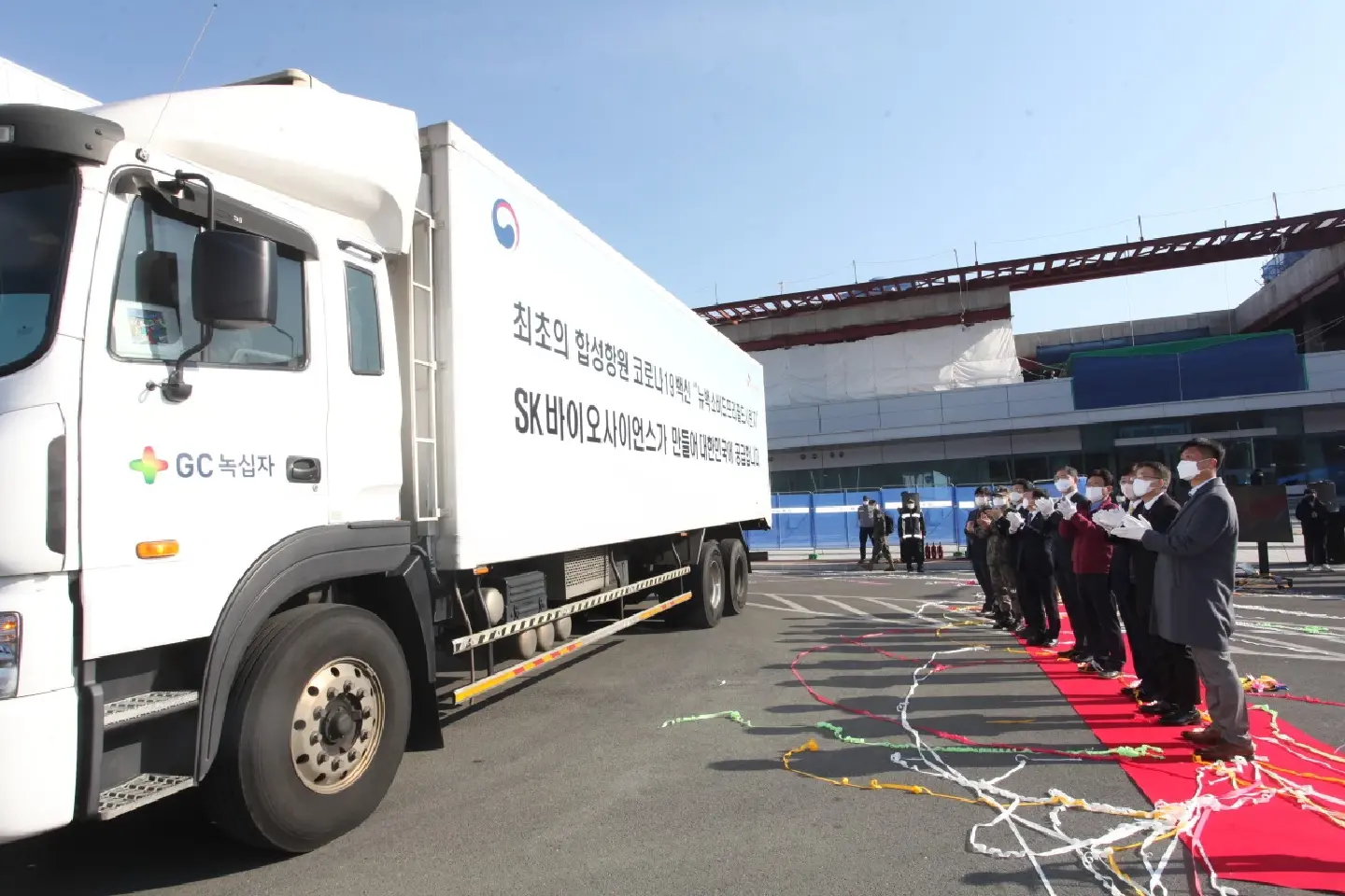 SK Bioscience rolls out 1st batch of Novavax vaccine