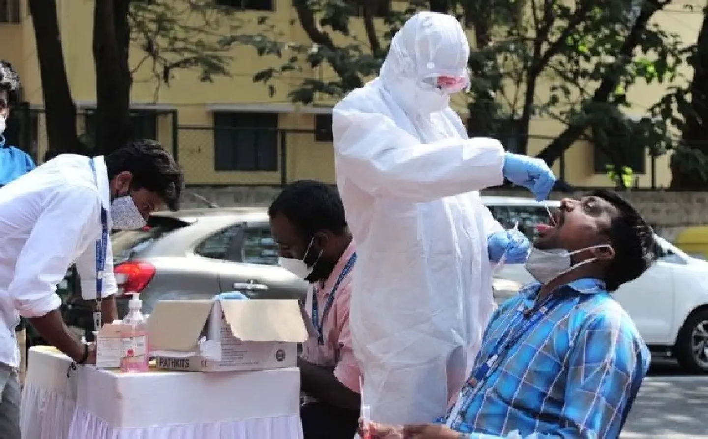 Herd immunity through natural infection "foolish idea": WHO chief scientist