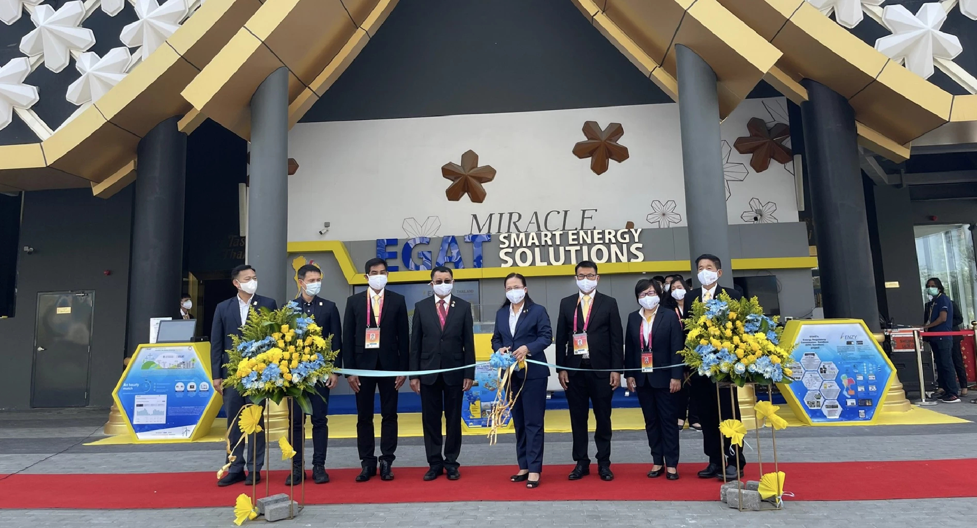 Egat showcases its greenhouse gas reducing innovations at Dubai expo extravaganza