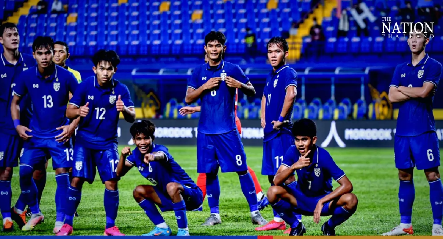 Thailand thump Singapore at AFF U23 Championship Thailand thump Singapore at AFF U23 Championship