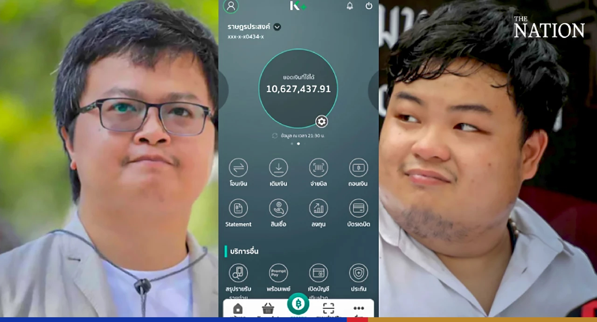 Rassadorn Prasong fund receives donation of over THB10m to help two pro-democracy activists