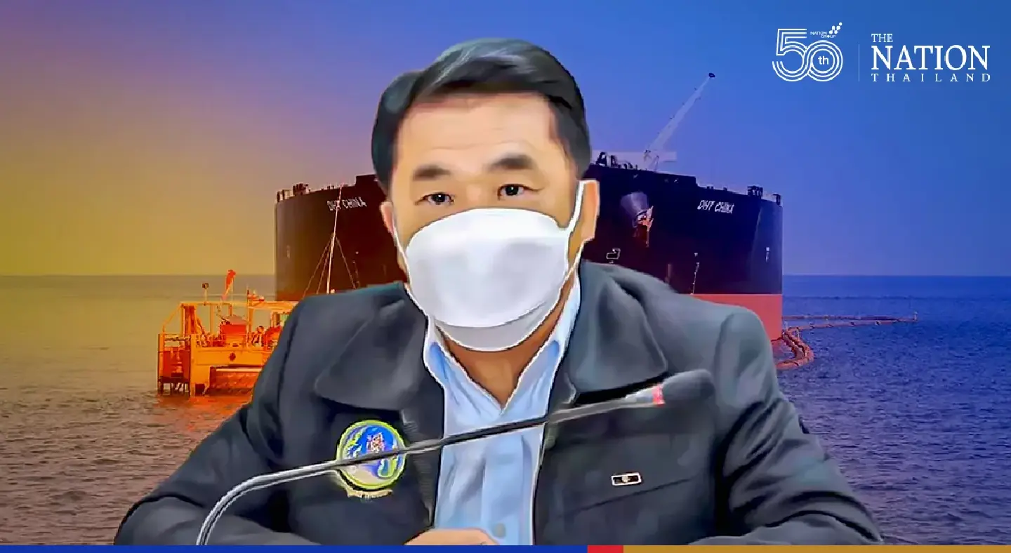 Industry Ministry will set up panel to investigate Rayong oil spill