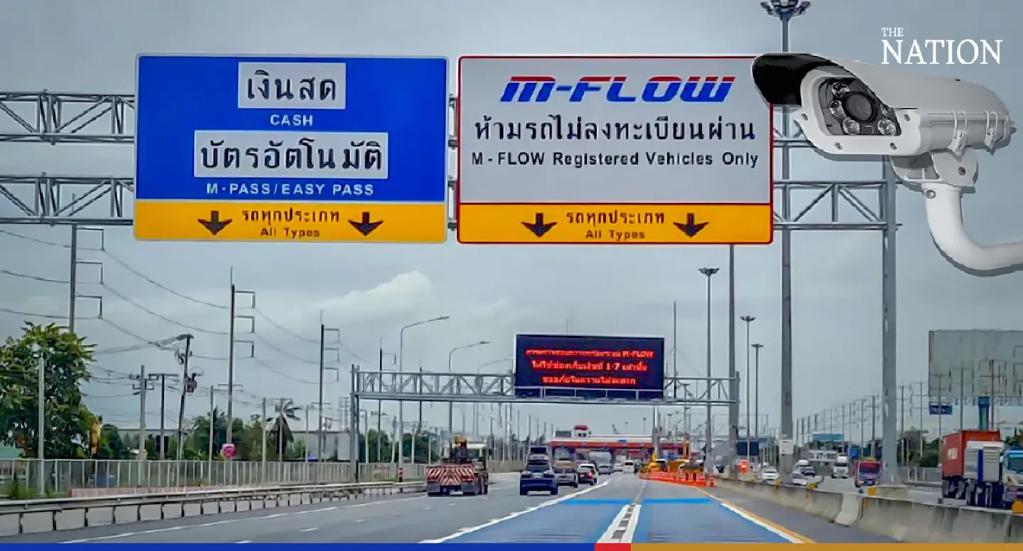 Users of M-Flow toll system on the rise despite early hiccup Users of M-Flow toll system on the rise despite early hiccup