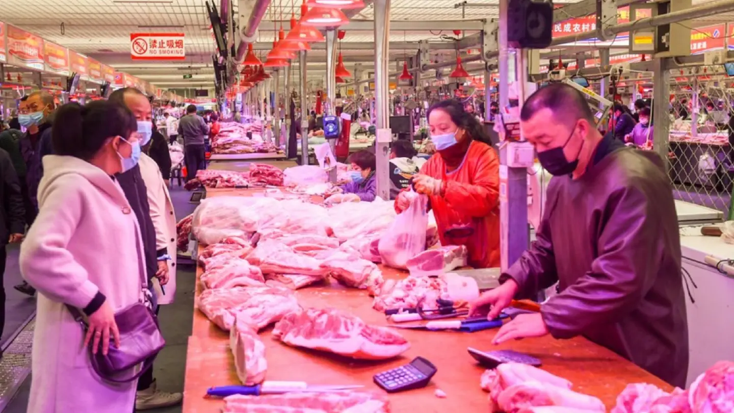 China ready to buy more pork for reserves to support prices