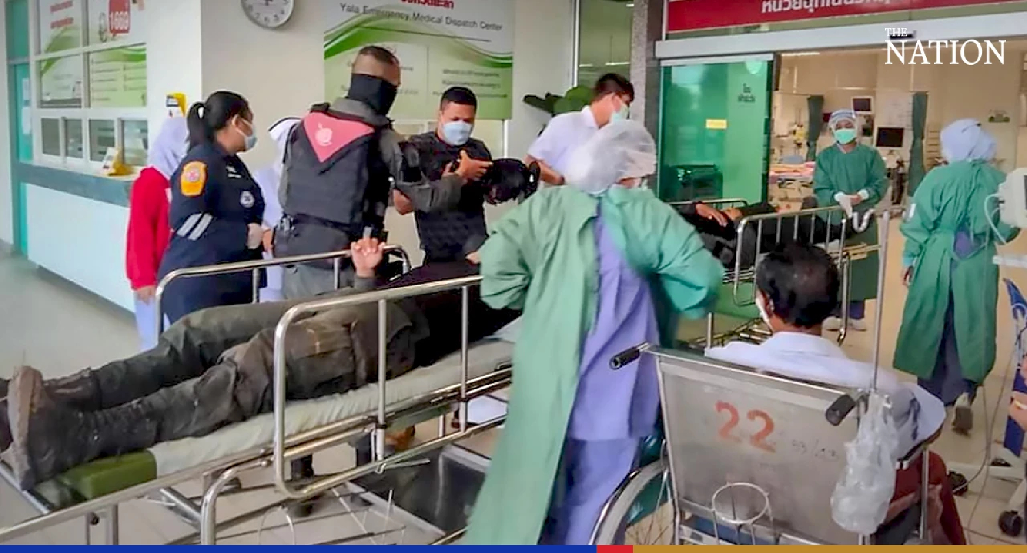 Defence volunteer killed, 2 policemen injured in daring deep South attacks