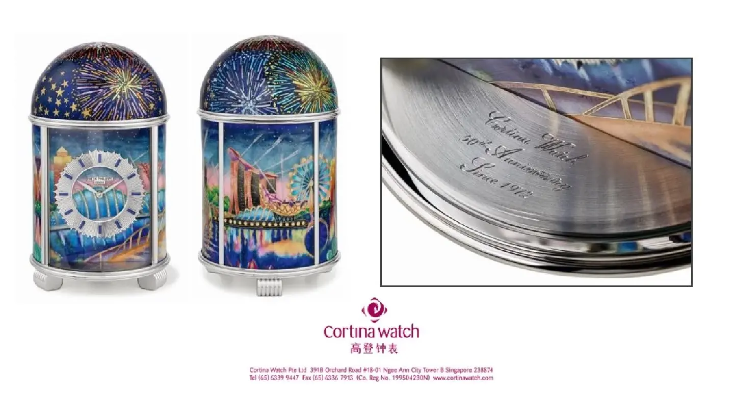 Patek Philippe, Cortina Watch golden jubilee marked with 2 new creations