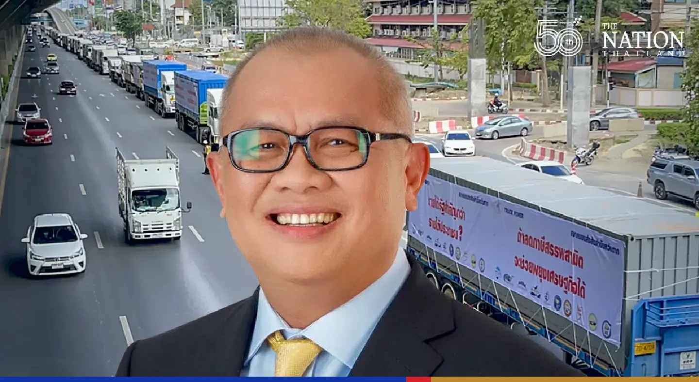 Minister swears he’s doing what he can to keep diesel at 30 baht per litre Minister swears he’s doing what he can to keep diesel at 30 baht per litre