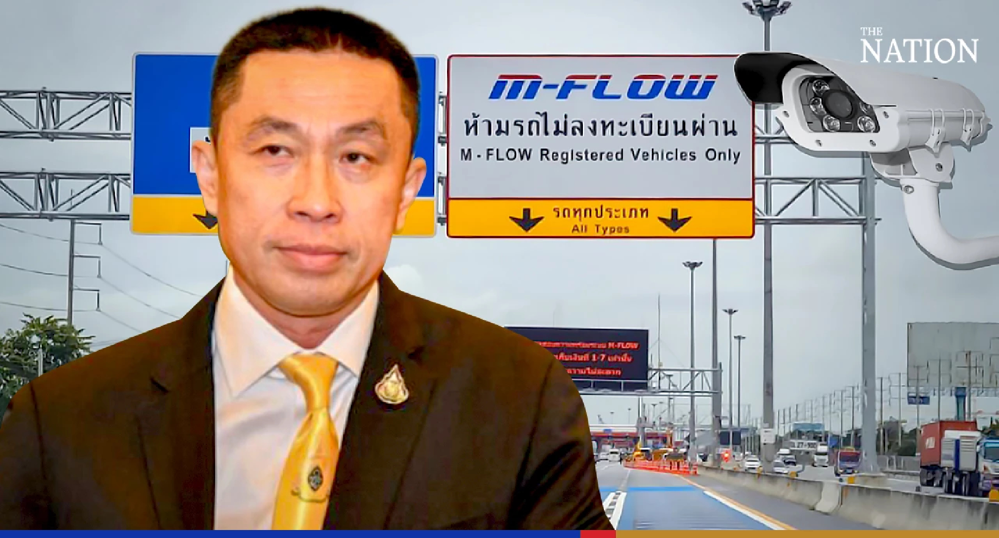 Transport minister orders suspension of M-Flow fines