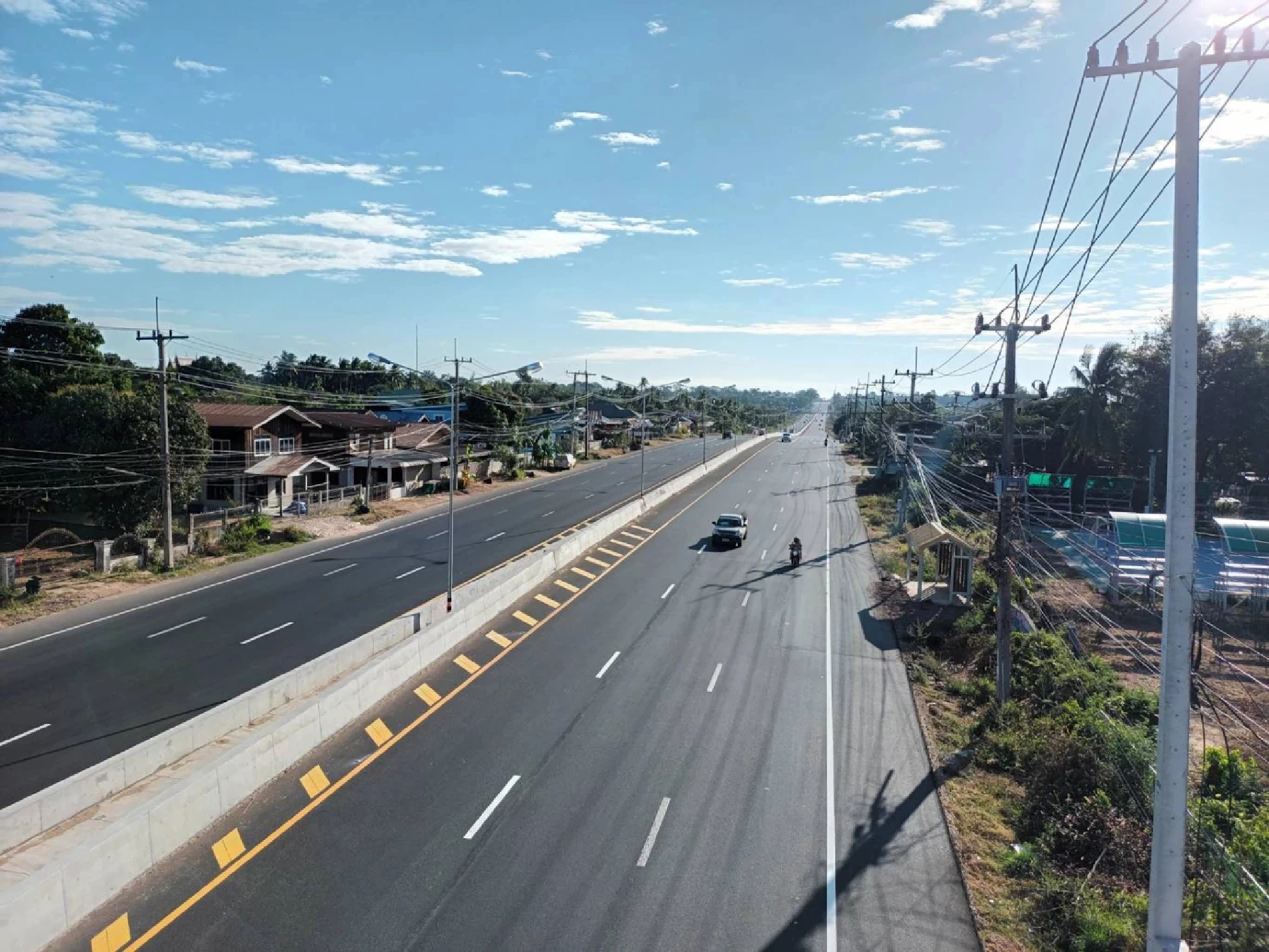 Northeast’s main artery to pump more goods, tourists in April after Bt1.3bn widening