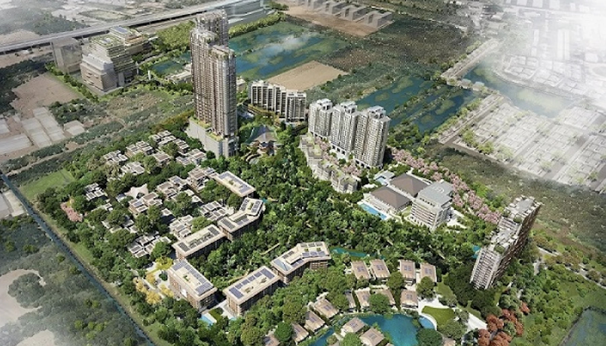 The Forestias receives widespread global recognition as sales surpass THB17 billion