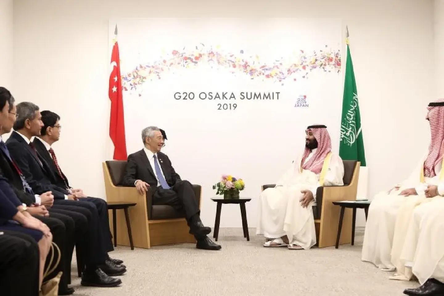 PM Lee welcomes deepening relations between Singapore and Saudi Arabia PM Lee welcomes deepening relations between Singapore and Saudi Arabia