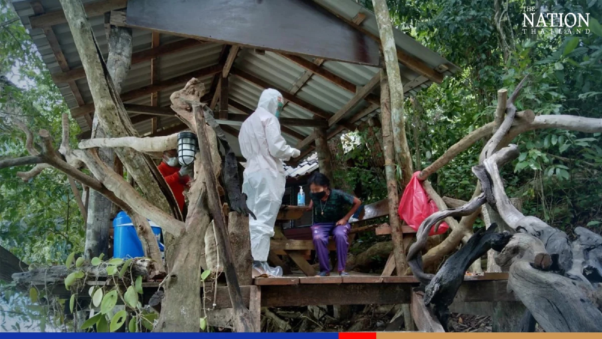 Phang Nga’s Moken village closed to visitors after virus outbreak