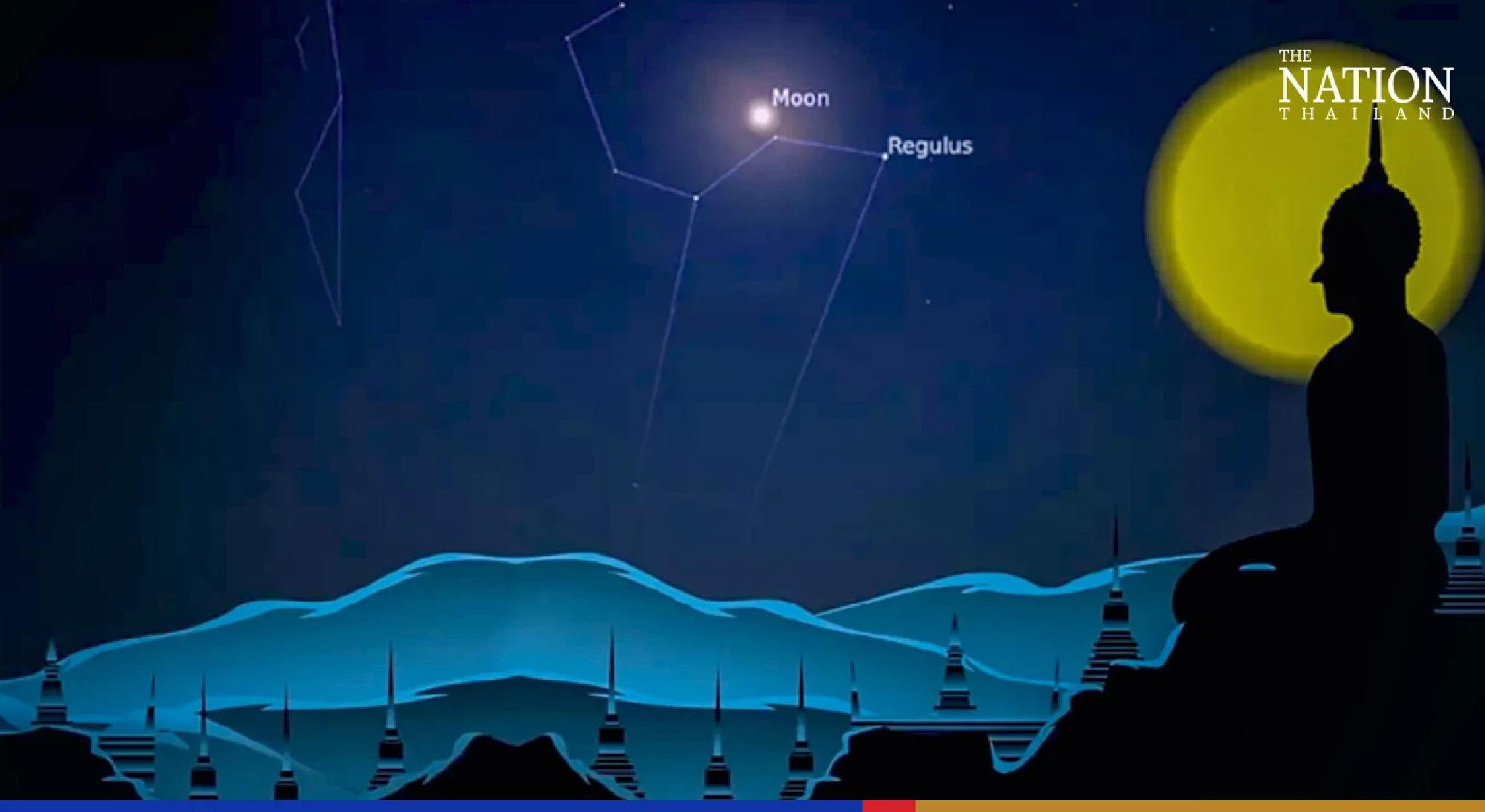 Catch a glowing full moon tonight