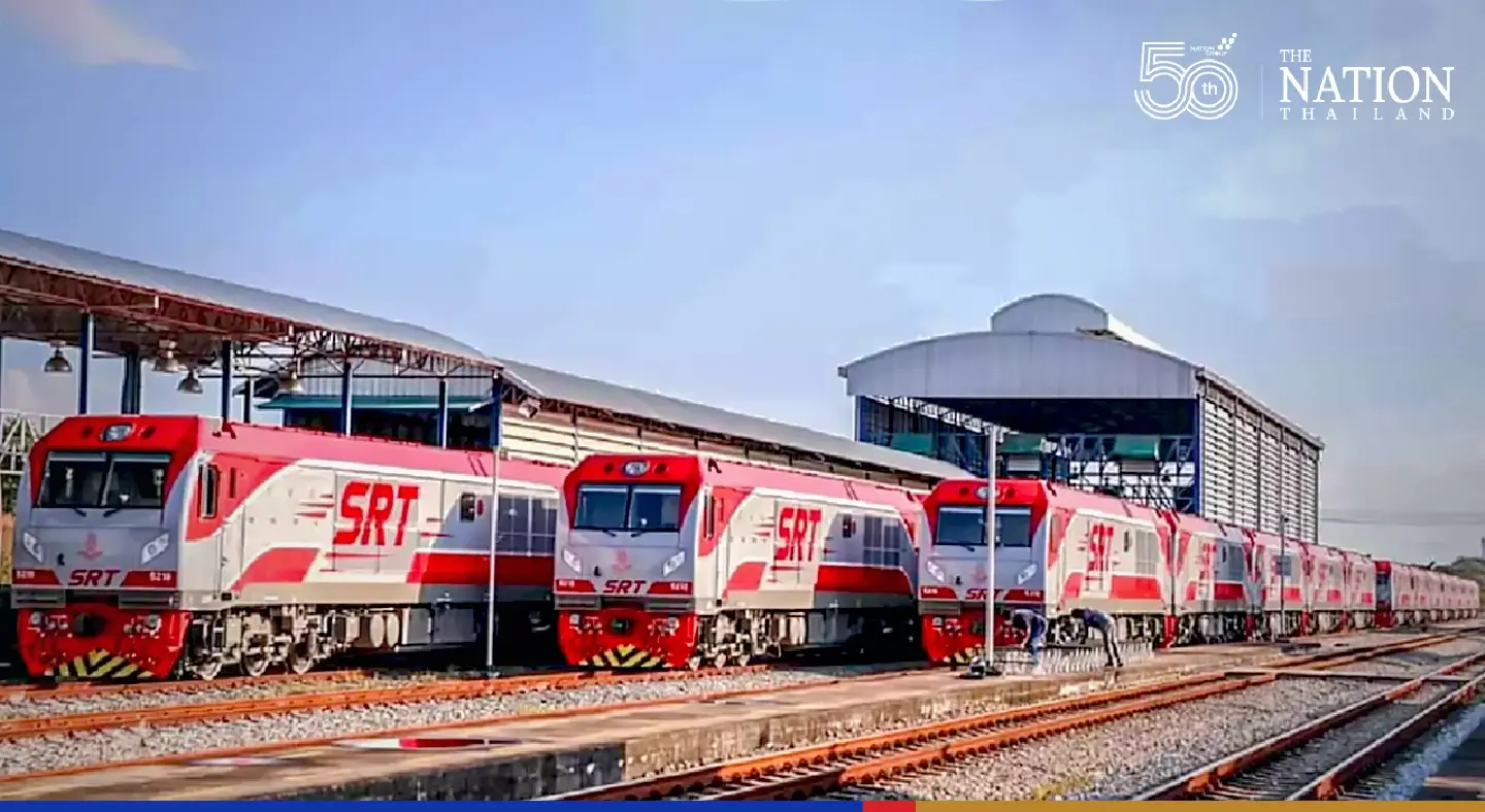 New diesel-electric locomotives arrive to boost Thailand’s train service New diesel-electric locomotives arrive to boost Thailand’s train service