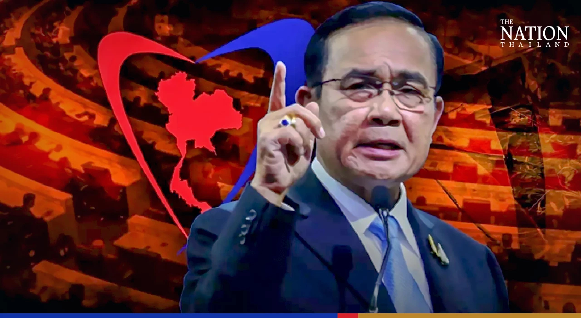 Prayut puts Bhumjaithai in its place with House dissolution threat