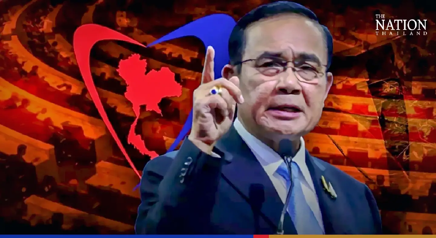 Prayut puts Bhumjaithai in its place with House dissolution threat Prayut puts Bhumjaithai in its place with House dissolution threat