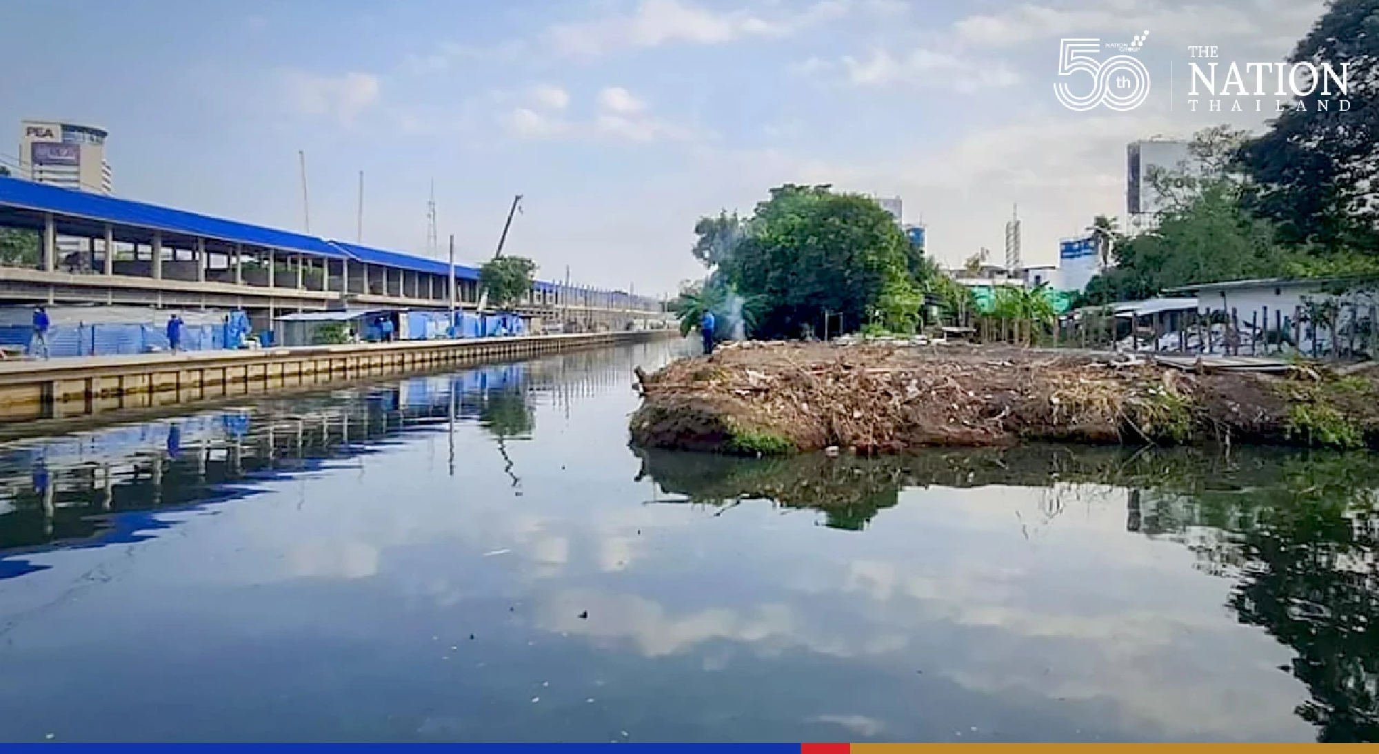 Last 3 families encroaching on Prem Prachakorn canal agree to leave