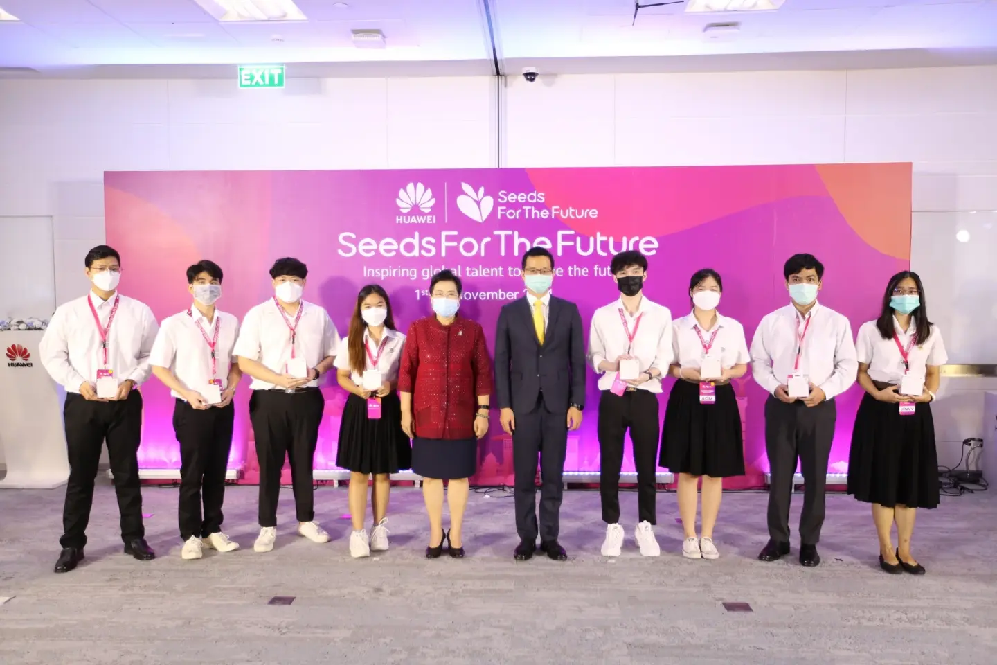 Huawei commits to powering Thailand’s education development with digital innovation Huawei commits to powering Thailand’s education development with digital innovation