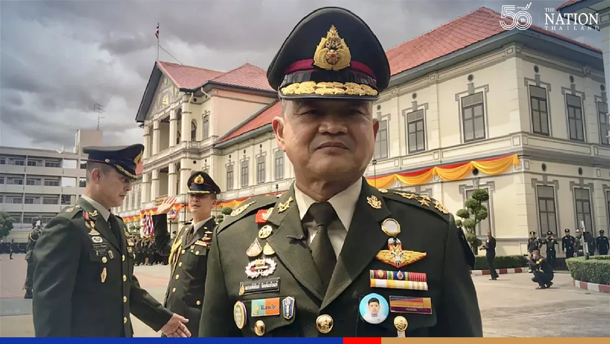 More than 10,000 young Thais enlist as soldiers this year