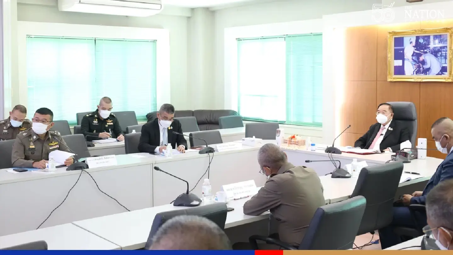 Prawit orders military-grade security for Apec summits Prawit orders military-grade security for Apec summits
