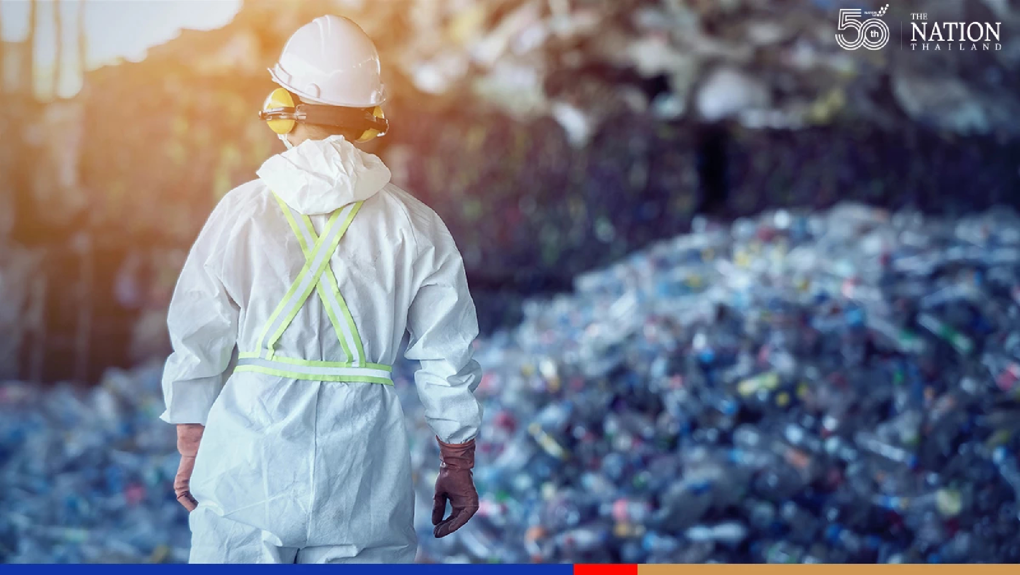 1% less solid waste in Thailand, but hazardous, infectious trash surges