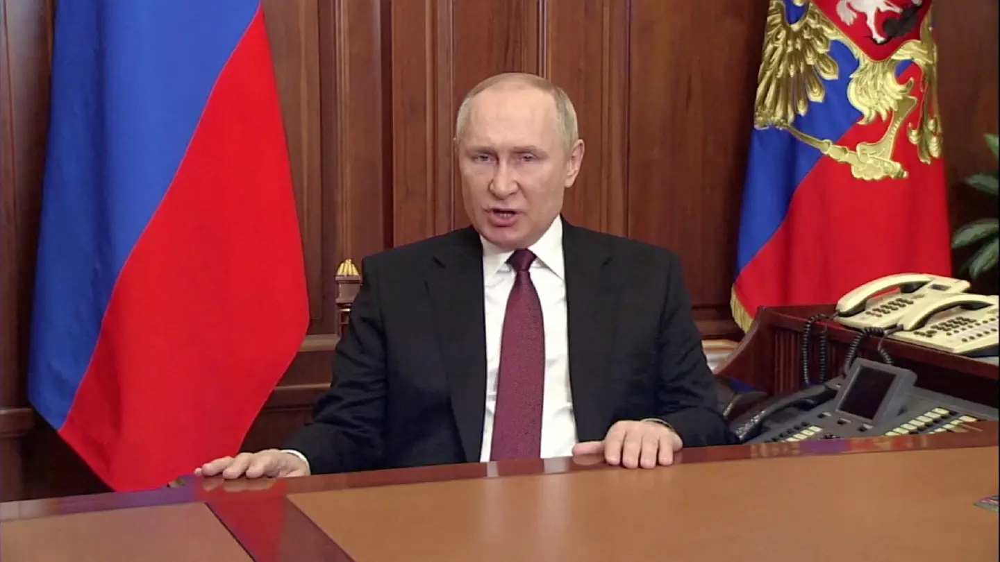 Putin orders military operations in Ukraine, demands Kyiv forces surrender