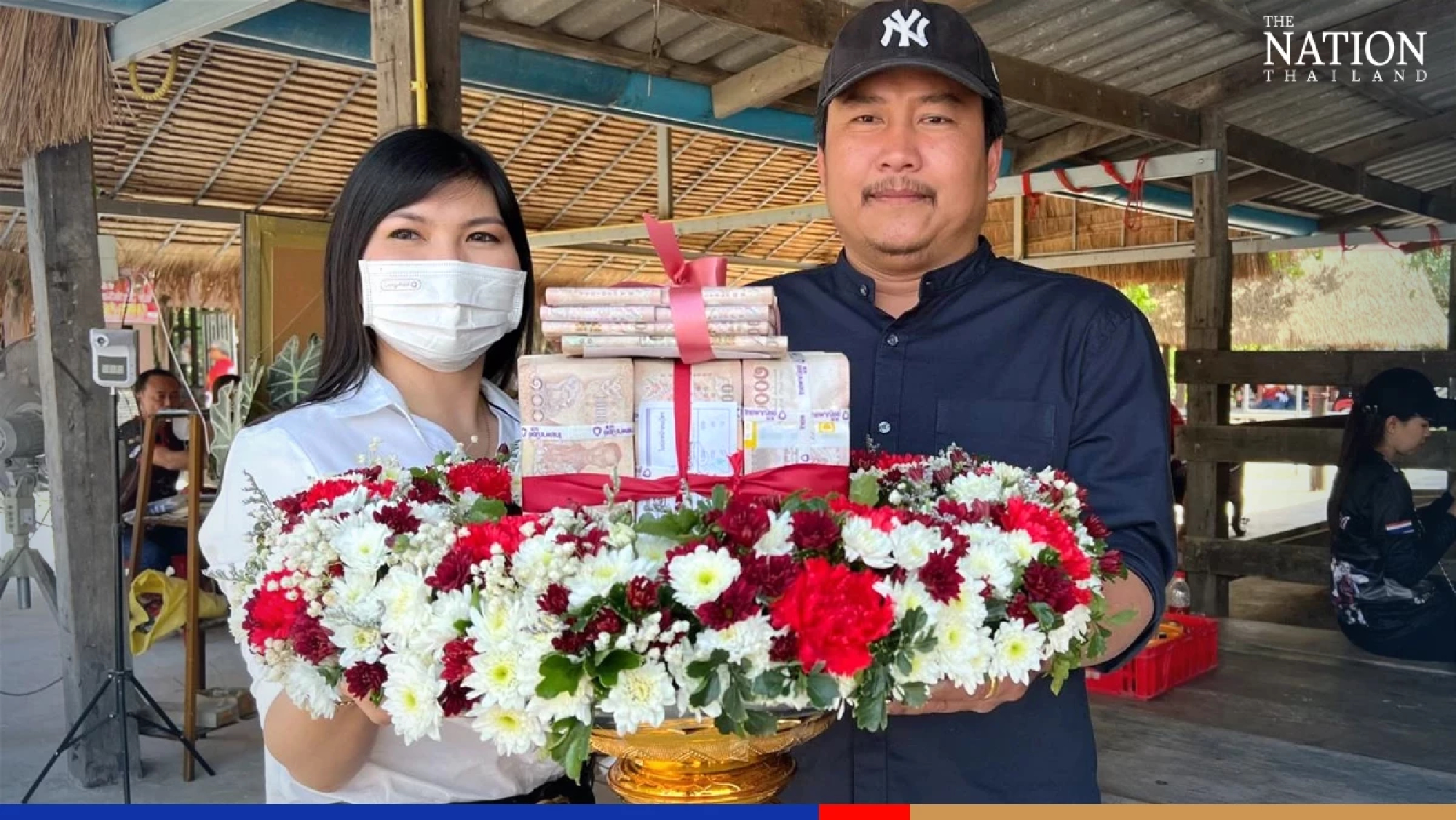 Buffalo stud sells for record-breaking 6.5 million baht in Chonburi