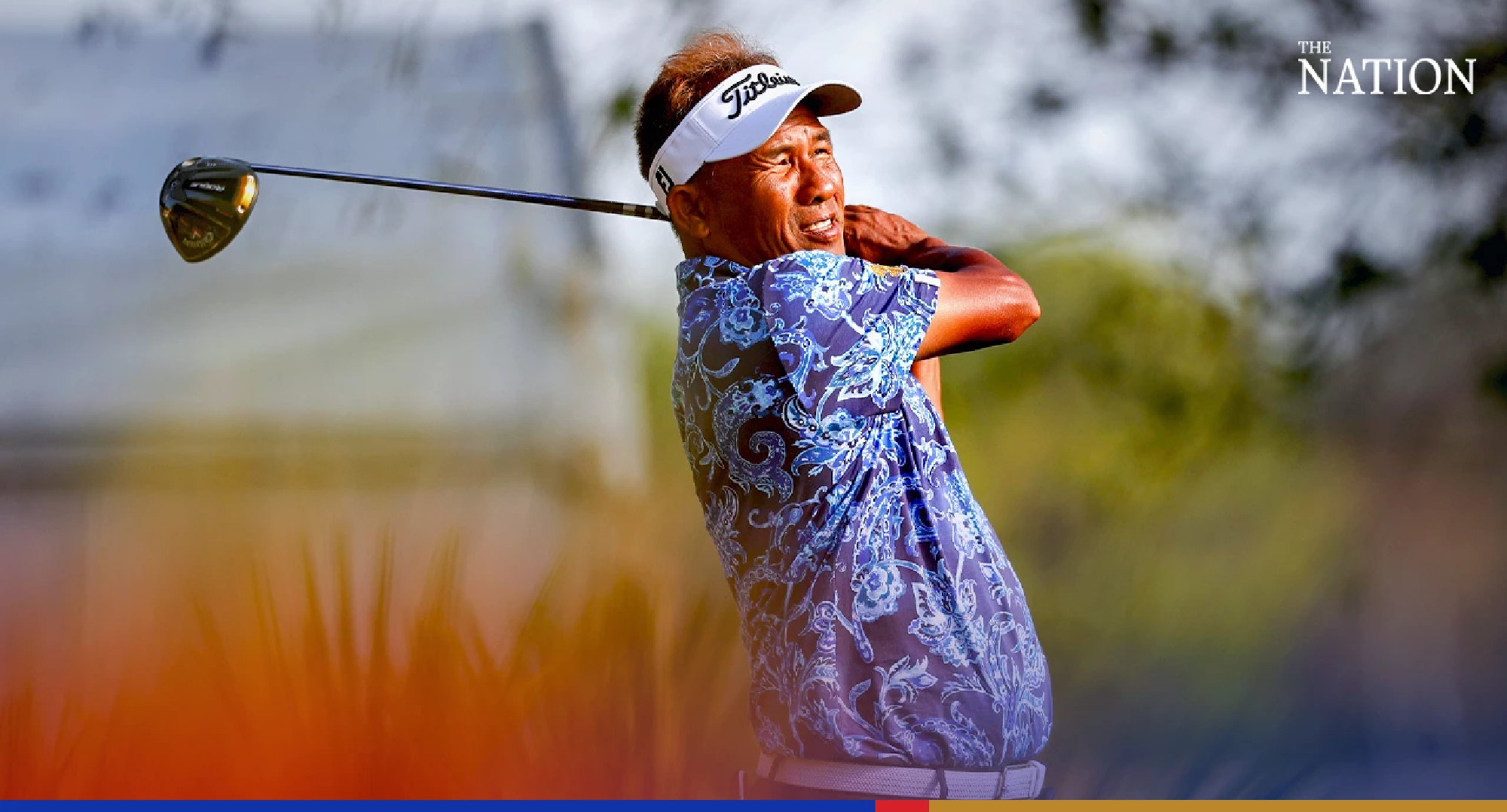 Thongchai displays iron will in first round of the season