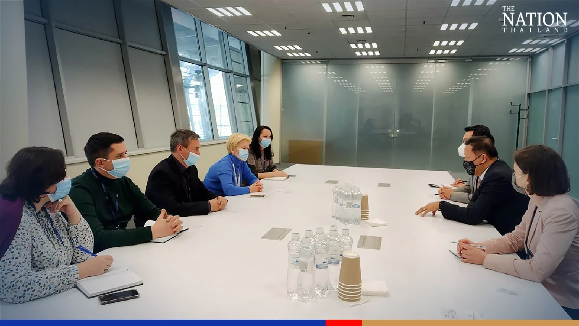 Embassy in Poland ready with plans to evacuate Thai people in Ukraine