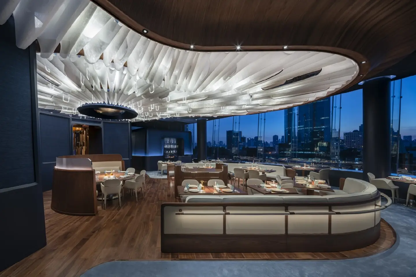 Blue by Alain Ducasse at Iconsiam wins prestigious French honour