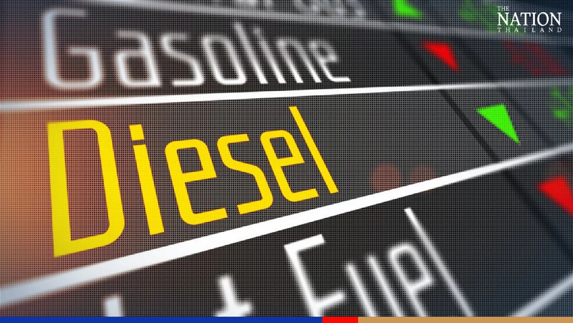 Diesel excise tax to be cut by 3 baht per litre: source