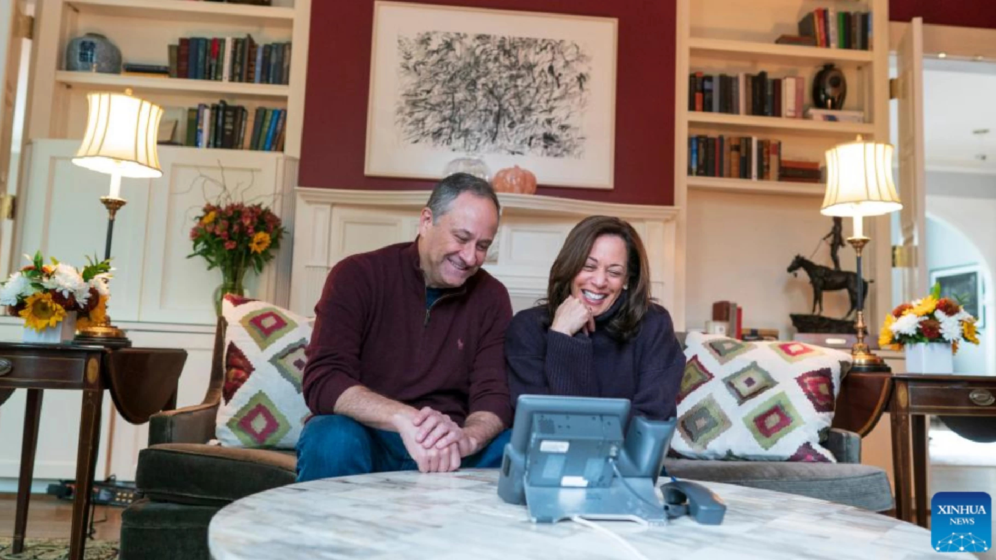 Visit by U.S. second gentleman to D.C. high school interrupted by bomb threat