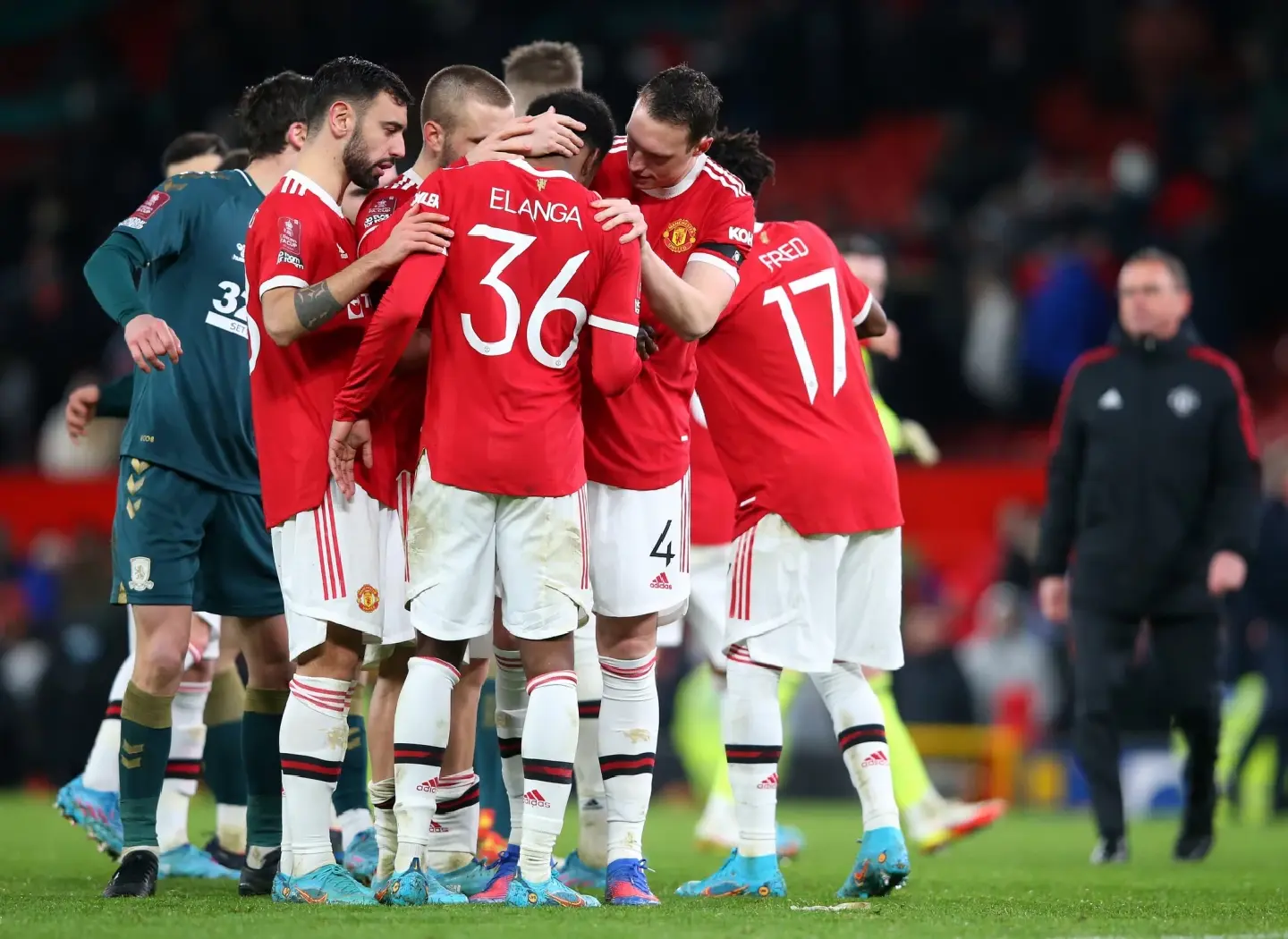 Middlesbrough stun Man Utd on penalties in FA Cup Middlesbrough stun Man Utd on penalties in FA Cup