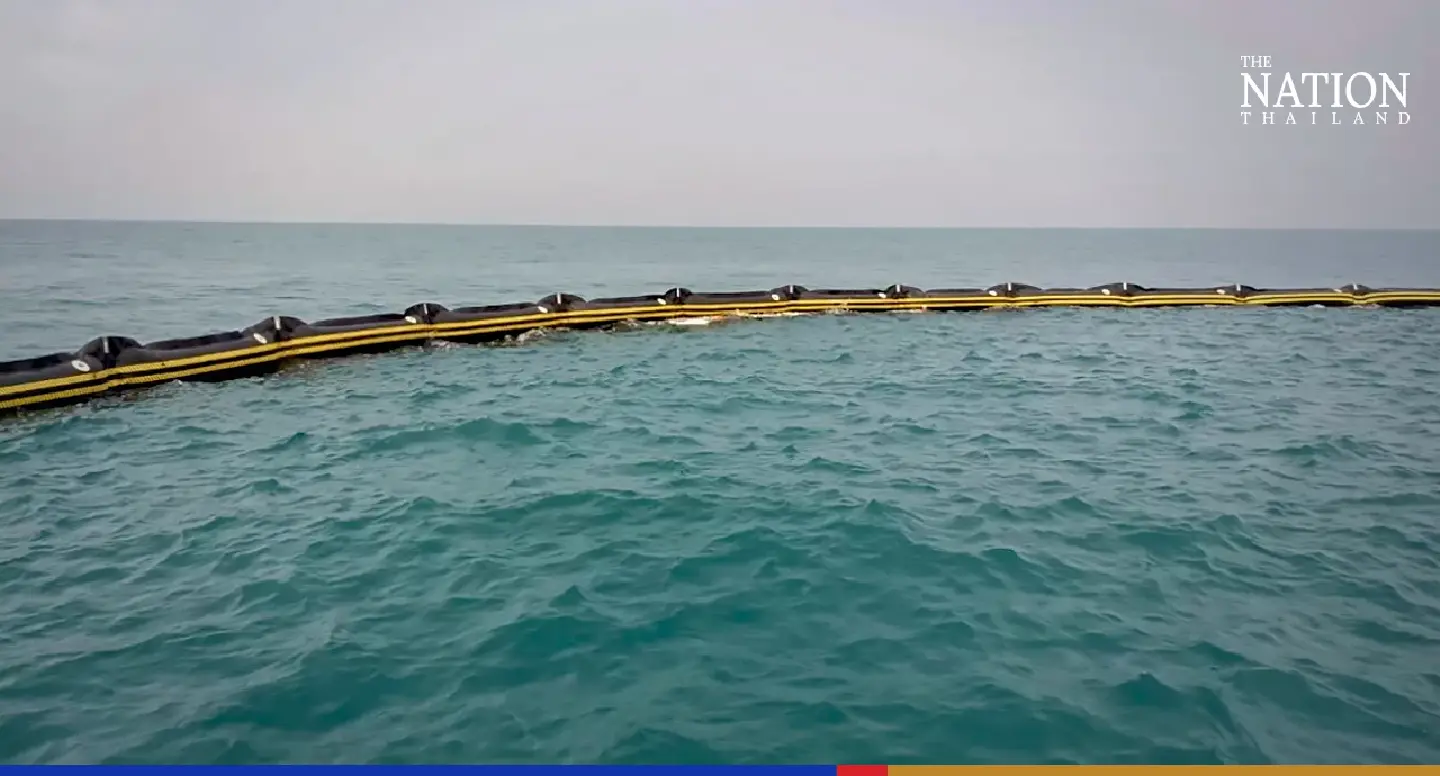 Another oil leak found at SPRC’s Rayong underwater pipeline
