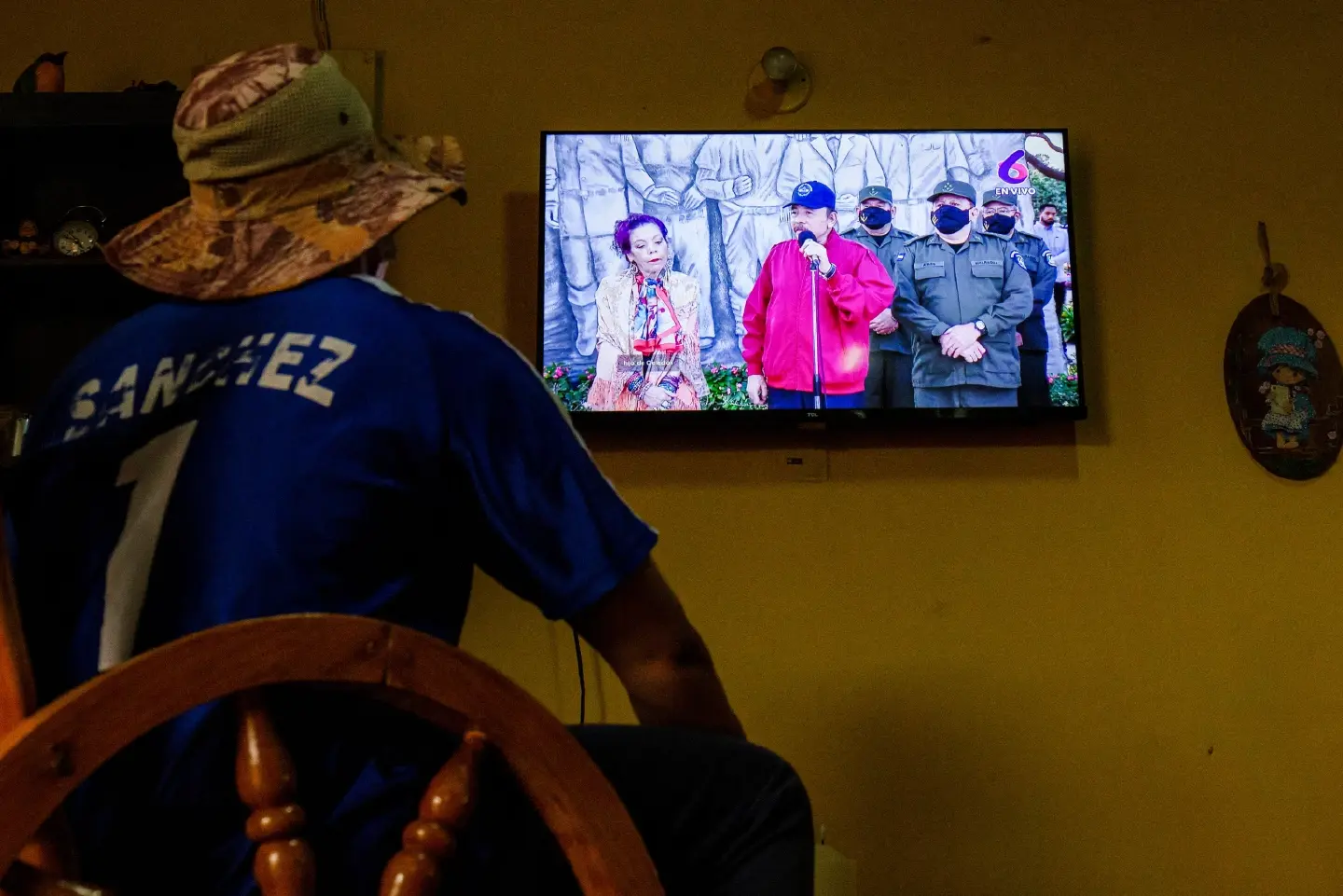 Nicaragua's Ortega defends Russia's stance over Ukraine