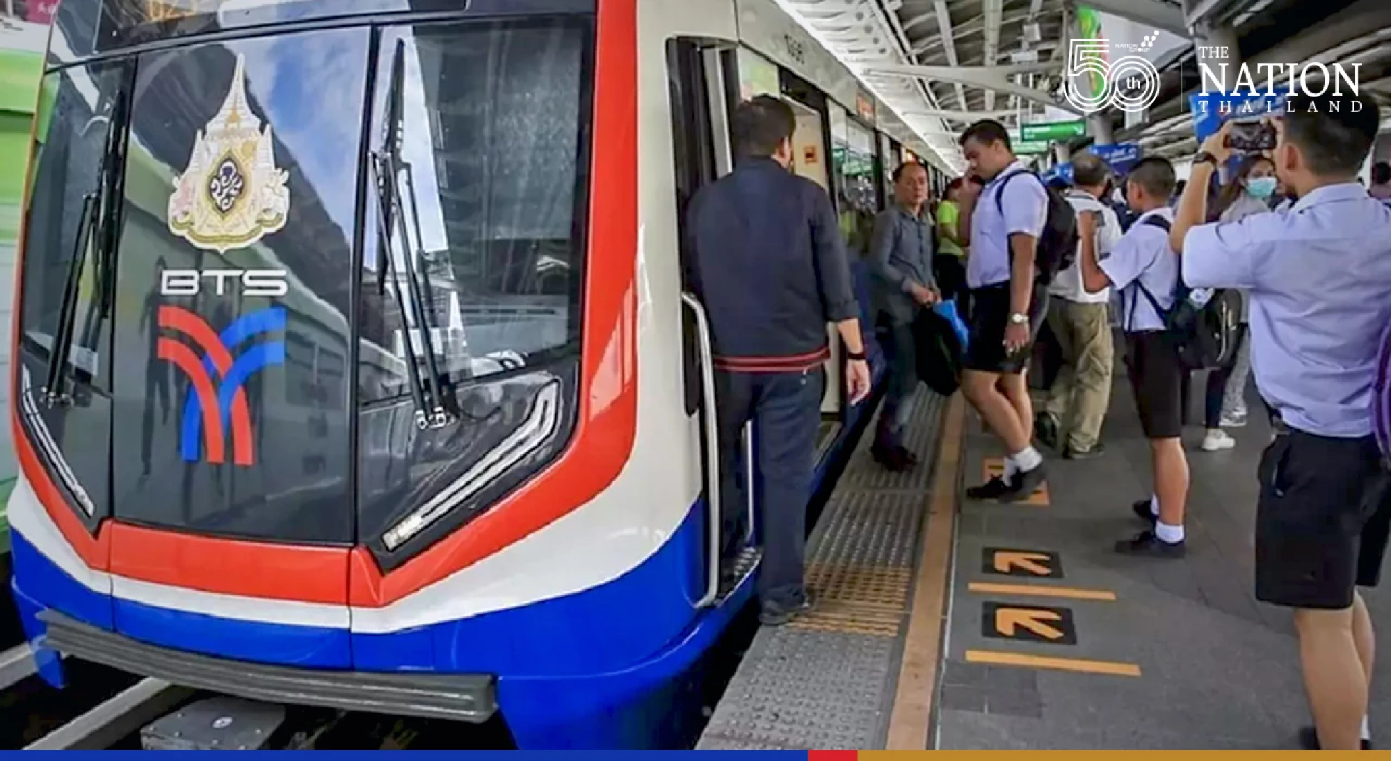 BTSC may get another 40-year concession to operate BTS Green Line