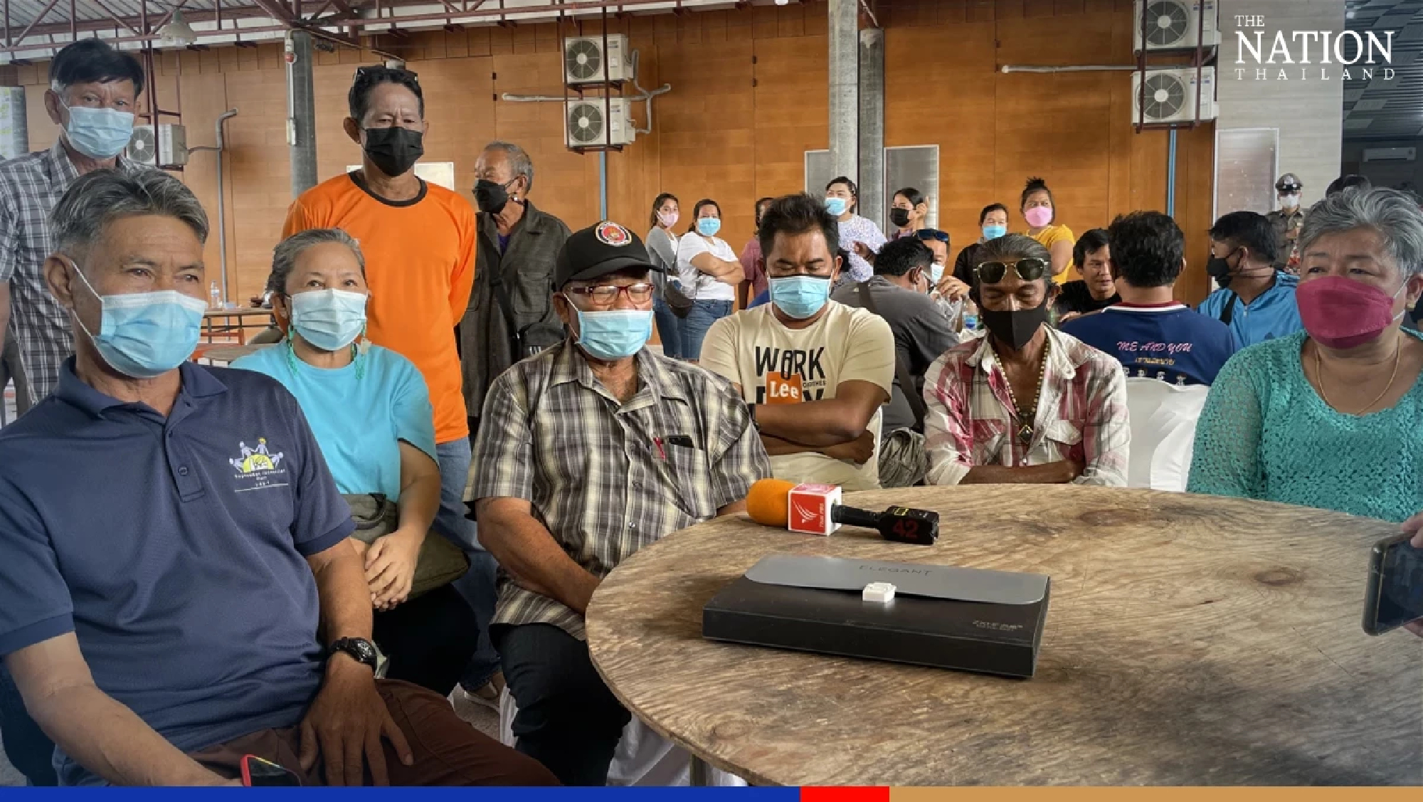 Rayong fishery groups threaten blockade over oil spill compensation