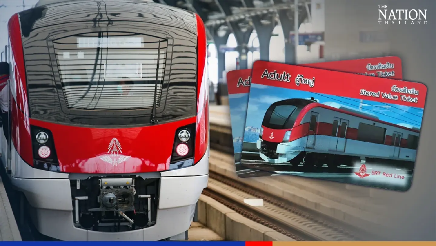 SRT offers 30-trip discounted card for Dark Red Line commuters SRT offers 30-trip discounted card for Dark Red Line commuters
