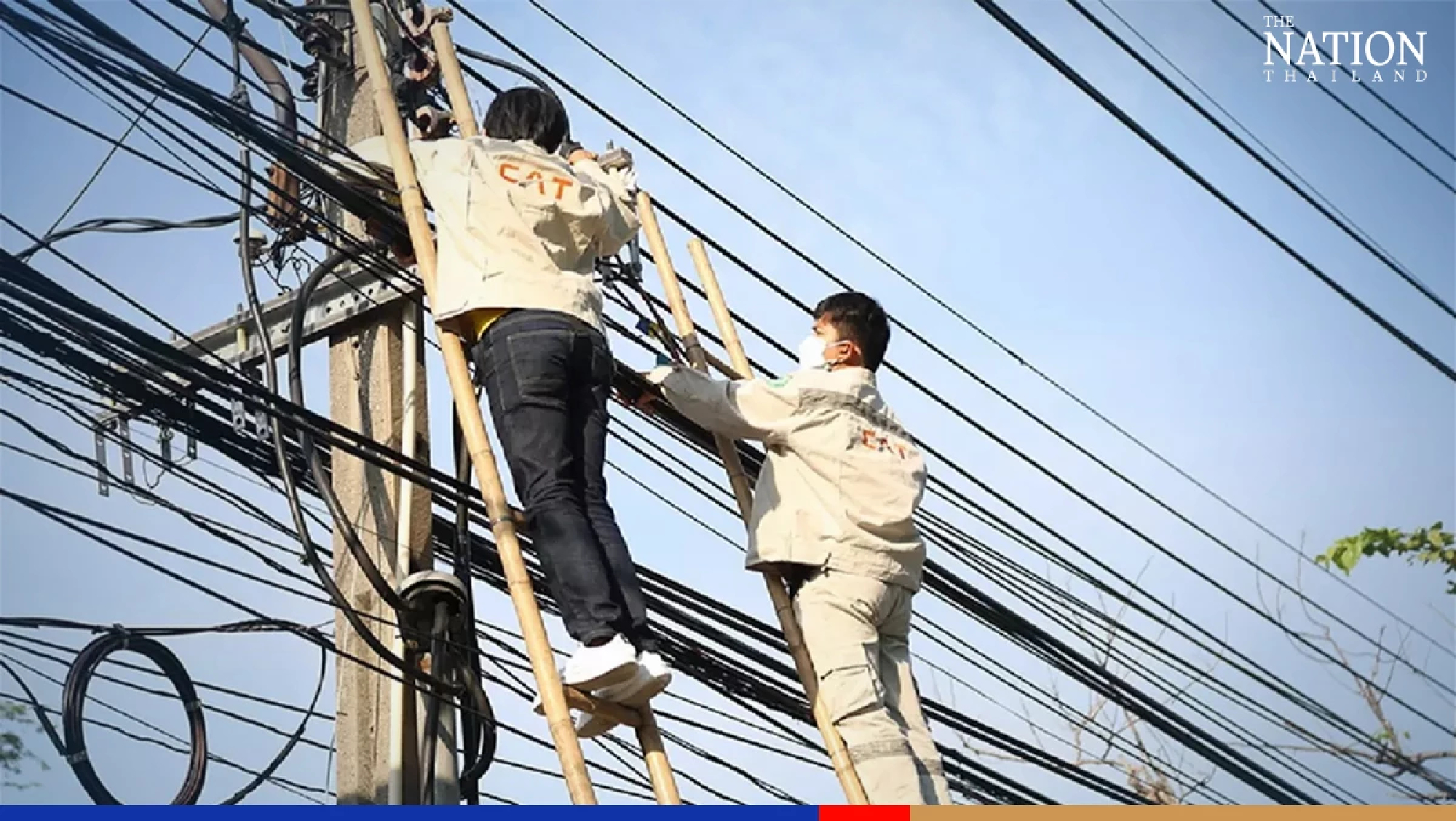 Cable clutter tidied up in Bangkok’s Dusit district