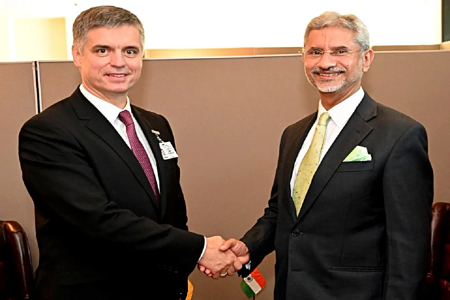 Ukrainian minister dials Jaishankar over invasion
