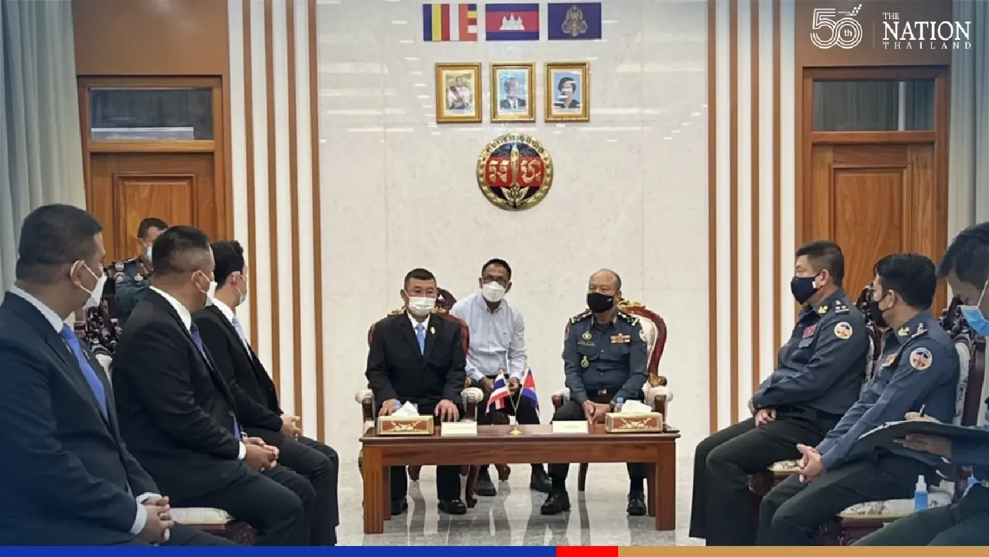 Thai police cast net to seize cybercriminals hiding in Cambodia