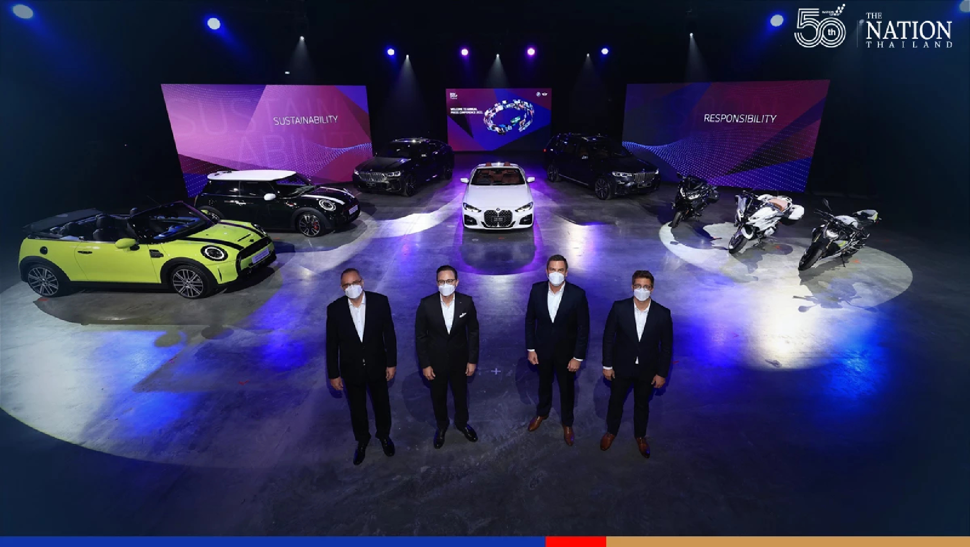 BMW electrifies Thai premium auto sector with new offerings, charging facilities