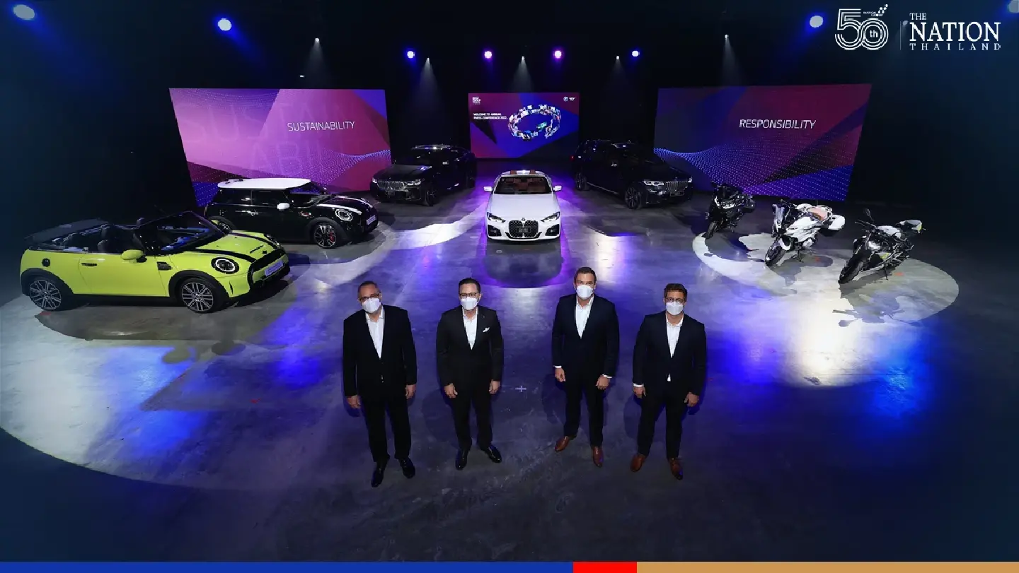 BMW electrifies Thai premium auto sector with new offerings, charging facilities BMW electrifies Thai premium auto sector with new offerings, charging facilities