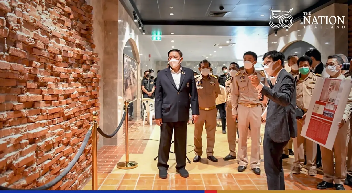Bangkok’s new underground landmark in Sanam Luang area almost ready Bangkok’s new underground landmark in Sanam Luang area almost ready