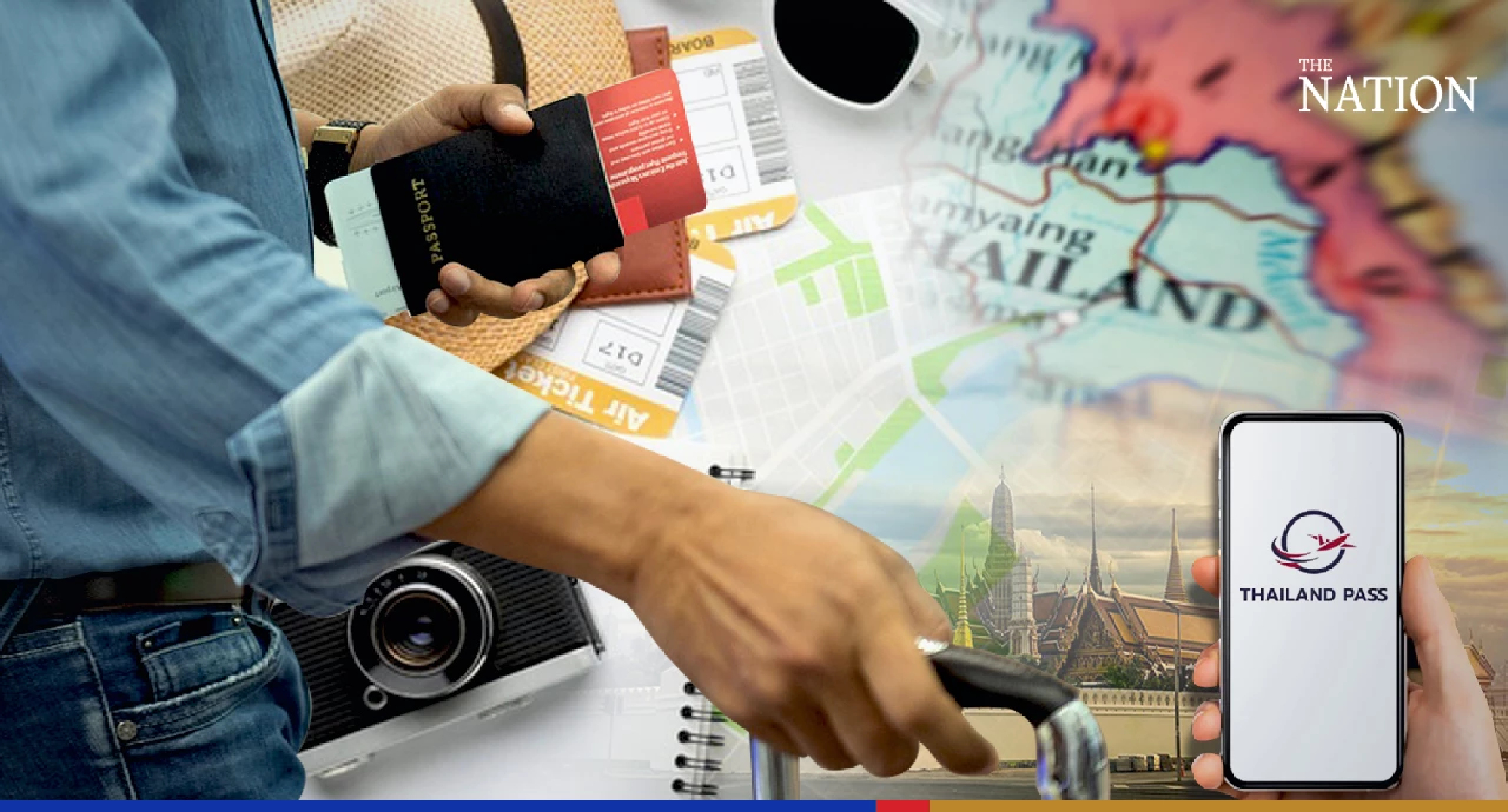 Scrap second PCR test to save high season: Thai tourism associations