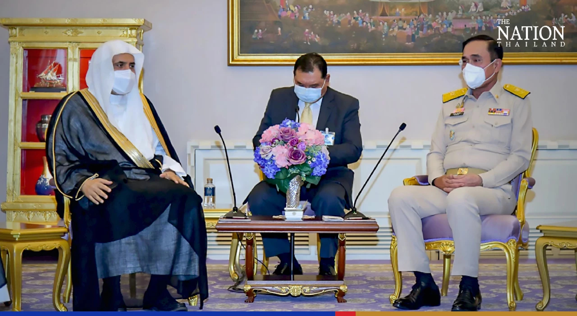 Prayut hopes Saudi religious leader’s visit will further strengthen bilateral ties